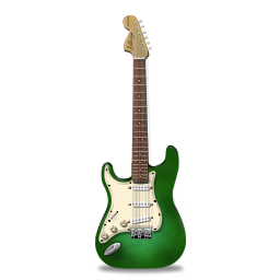 stratocaster-guitar-green