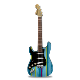 stratocaster-guitar-stripes
