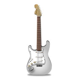 stratocaster-guitar-white