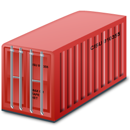 container_red 集装箱