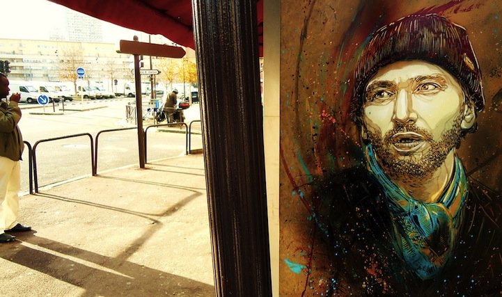 C215: 街头涂鸦艺术家的故事