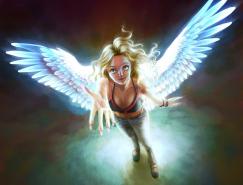 Min&nbsp;Kwon插画欣赏