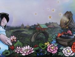 Sam&nbsp;Flores插画欣赏