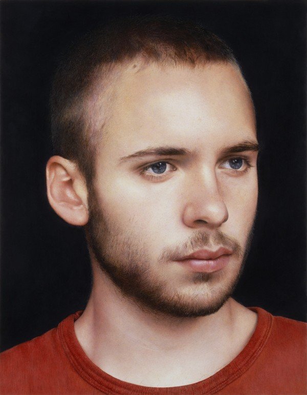 Michael Gaskell肖像画作品