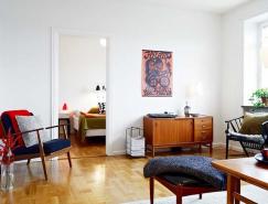 老式公寓和现代元素的结合