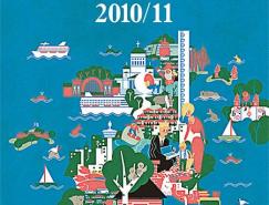 荷兰设计师Vesa&nbsp;Sammalisto插画欣赏