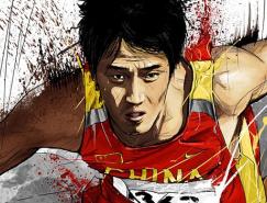 简单的线条和色彩：Tomasz&nbsp;Usyk生动的人物插画