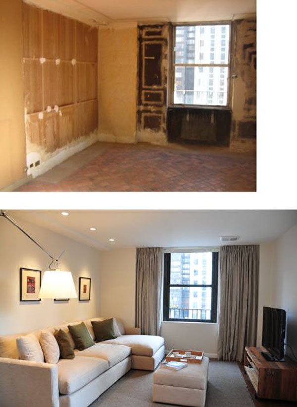 焕然一新：纽约56街一套公寓改造工程
