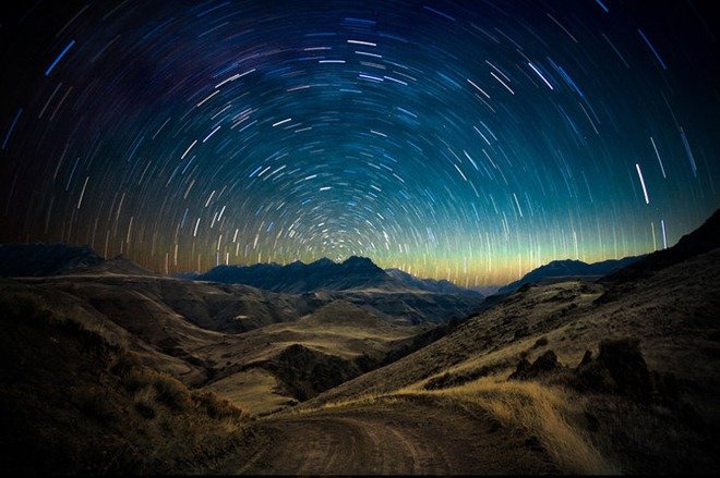 Ben Canales美丽的星空摄影