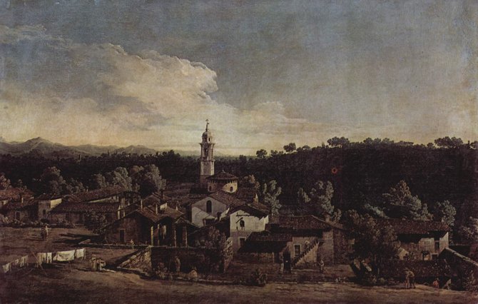 意大利画家Giovanni Antonio Canal作品欣赏