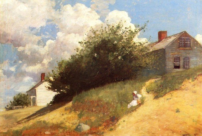美国十九世纪著名画家Winslow Homer