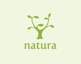 标志设计元素运用实例：自然 树叶 环保
