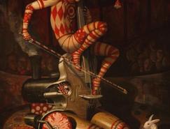 罗马尼亚艺术家Adrian&nbsp;Borda作品欣赏