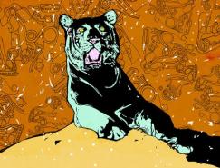 Jean&nbsp;Zapata插画欣赏