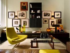 阿姆斯特丹一所Townhouse室内设计