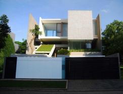 雅加达一套豪华别墅设计