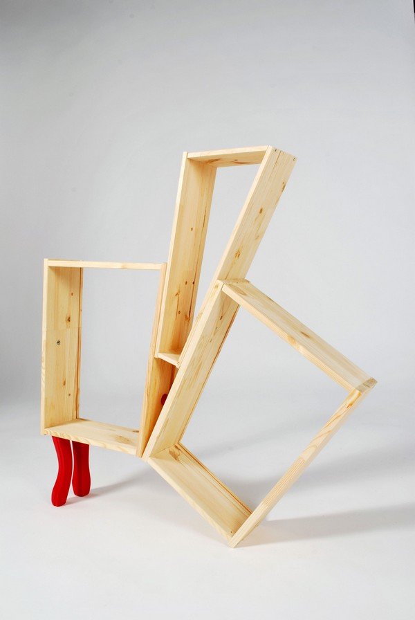 伦敦设计师Kenyon Yeh：〝UNIKEA〞系列家具设计