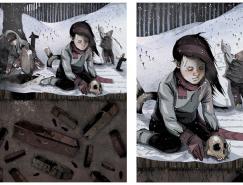 Alexander&nbsp;Wells插画欣赏