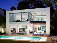 圣莫尼卡恬静舒适的现代住宅设计