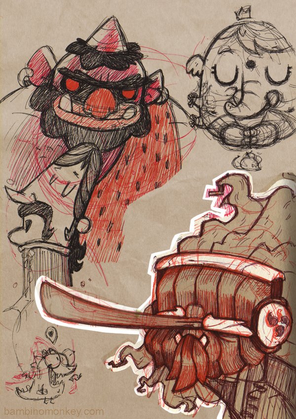 插画作者：Maroto