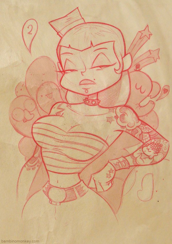 插画作者：Maroto