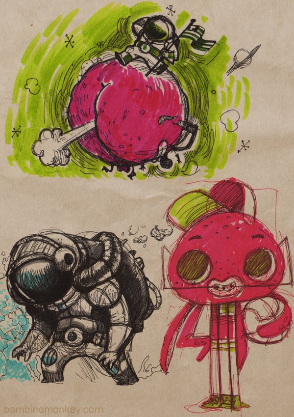 插画作者：Maroto