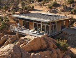 加州Mojave沙漠中的住宅设计