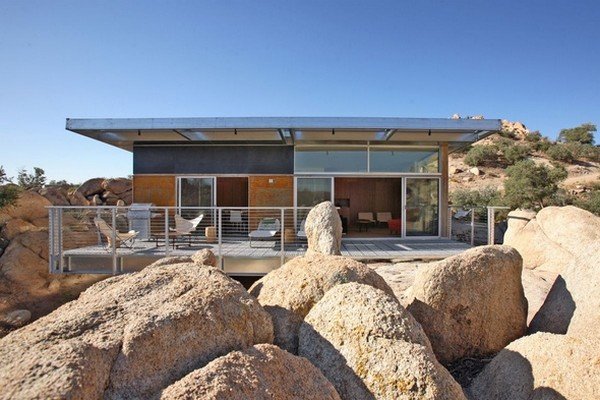 加州Mojave沙漠中的住宅设计