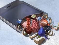 艺术家Mads&nbsp;Peitersen的电子产品解剖图