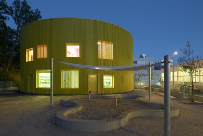 建筑欣赏：瑞典Tellus幼儿园