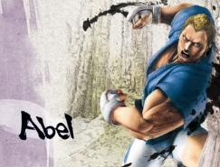 超级街霸4：人物角色插画欣赏