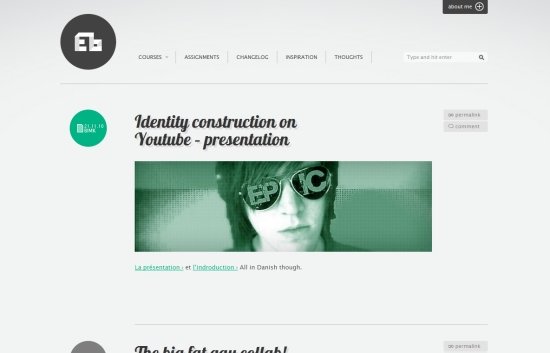25个极简风格网站设计欣赏