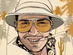 俄罗斯Sasha&nbsp;Boo插画欣赏