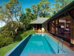 放松心情的水景度假别墅