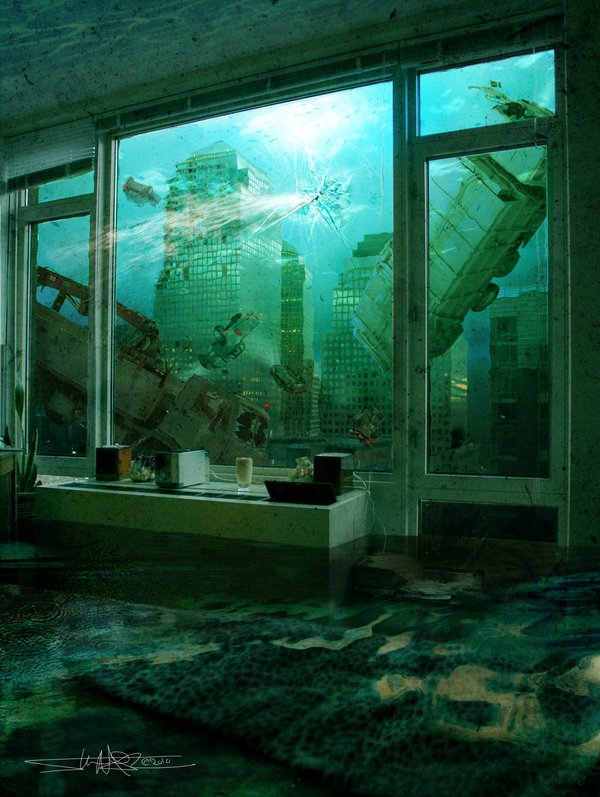 艺术家Steve McGhee惊人的世界末日创作