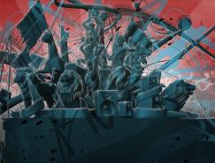 Theo&nbsp;Aartsma超Cool插画设计