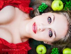 摄影师Andreea&nbsp;Retinschi:色彩缤纷的女性摄影