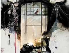 俄罗斯Alexey&nbsp;Kurbatov插画作品