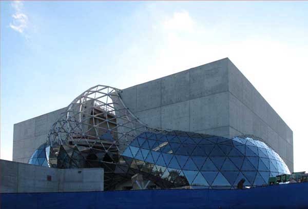 建筑欣赏：萨尔瓦多·达利博物馆