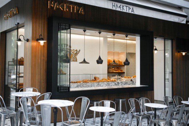 希腊Edessa的Elektra面包店设计