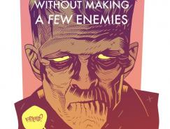 Dan&nbsp;Hipp插画欣赏