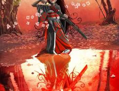 Steve&nbsp;Sampson插画作品