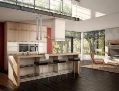 国外大气的厨房设计