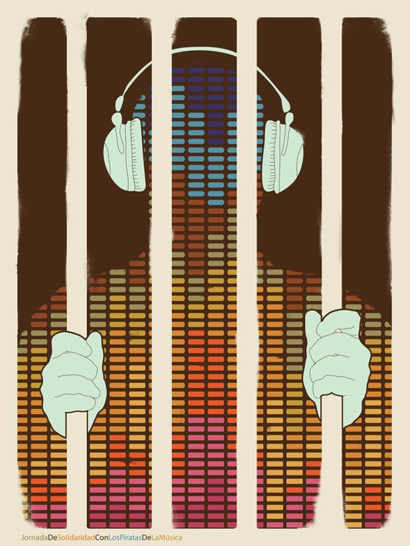 40张创意音乐海报设计欣赏