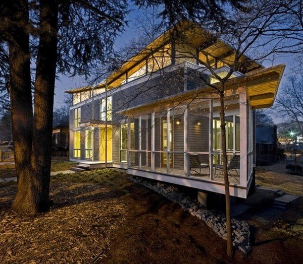 美国佐治亚RainShine住宅设计欣赏