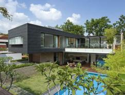Ong&nbsp;&&nbsp;Ong建筑事务所作品：45&nbsp;Faber&nbsp;park别墅设计