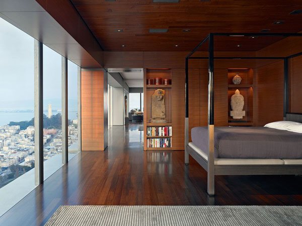 艺术情结：旧金山豪华公寓室内设计