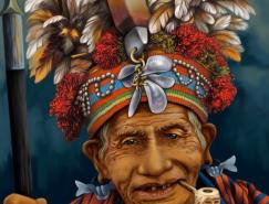 Ferdinand&nbsp;D.&nbsp;Ladera漂亮的插画作品