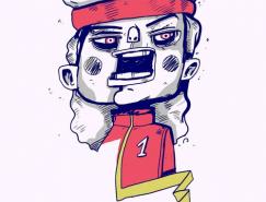 俄罗斯Ilya&nbsp;Kazakov插画作品欣赏