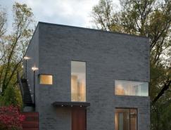 Bethesda现代特色的舒适简约住宅设计